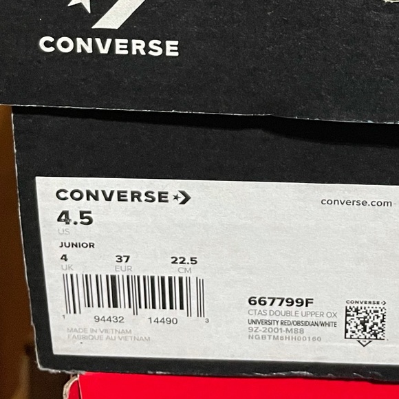 Converse Chuck Taylor AllStar DoubleUpper sneakers - Picture 11 of 13